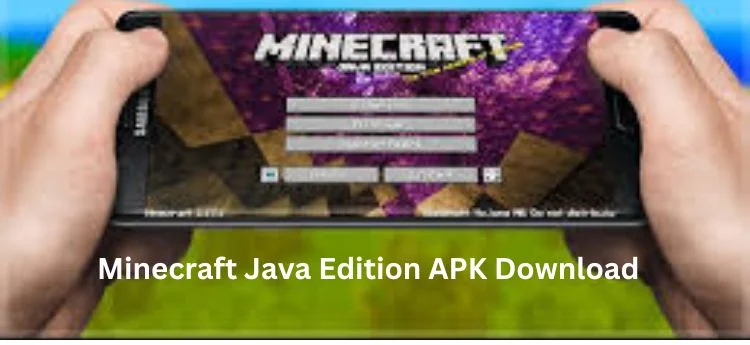 Minecraft Java Edition APK baixar grátis